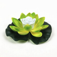 Artificial Lotus Flowers Floating Decor for Pond Garden