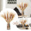 Fleurs artificielles en gazon séché 45 cm beige 1