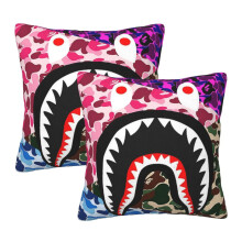 Housses de coussin Ba-Pe 50 x 50 cm (lot de 2)