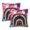 Housses de coussin Ba-Pe 50 x 50 cm (lot de 2) 1