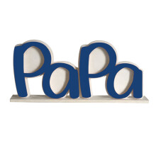 Cadre photo pour papa - Cadeau pour la fête des pères (1 pièce)