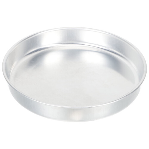 Plaque de cuisson ronde en aluminium 29,5 cm