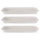 Plastic flowerpot trays gardening base 3 pcs 1