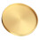 Copper Coaster Round Heat-Resistant Mat 6.7 cm 1
