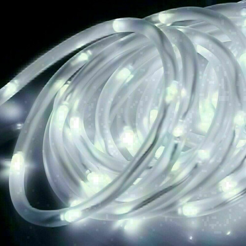 ZOELNIC solar lichtsnoer wit 32 meter 300 LED's