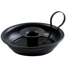 Retro Candle Holder Desktop Handheld 1 Piece