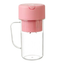 Vaso exprimidor portátil recargable por USB con 6 cuchillas de acero inoxidable