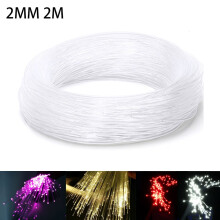 Câble à fibre optique PMMA à luminescence terminale 2 mm 2 m