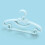 Ycolew Baby Hangers Plastic 10-Pack 1