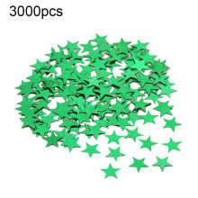 Glitter Star Balloon Confetti Wedding Decoration 3000 pcs