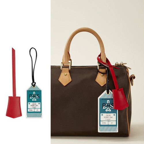 Eigentijds PU-tasaccessoiretaslabel, ideaal voor reizen en 1
