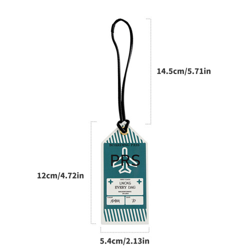 Eigentijds PU-tasaccessoiretaslabel, ideaal voor reizen en 2