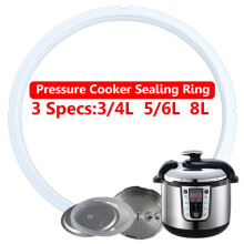Xeyise electric pressure cooker gasket silicone sealing