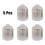 E27 naar E17 lampfitting adapter (5 stuks) 1