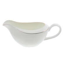 White Ceramic Gravy Boat 400ml