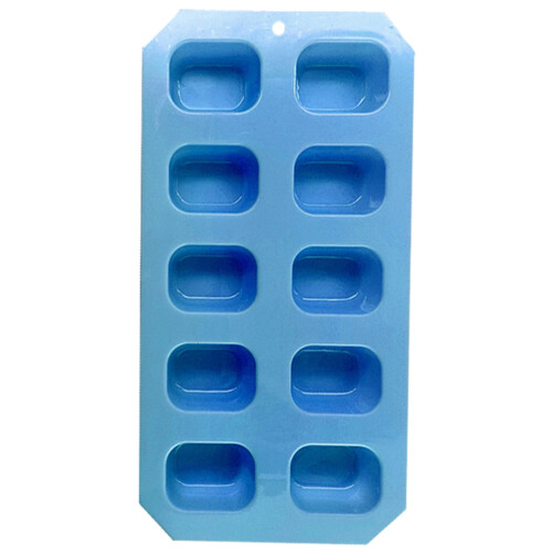 Δίσκος πάγου Square10-Cavity, σιλικόνη χωρίς BPA