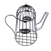 Suporte para Cápsulas de Café em Formato de Xícara para Balcão
