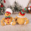 Kerstknuffel peperkoekpop als hangdecoratie 4