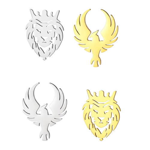 Conception de richesse de broche animale à la mode parfaite-Or B 1