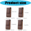 Sac banane multi-poches pour organiser de petits objets-2 2 4