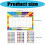 Shimmering Star Reward Sticker with My Chore Chart Sheet For 3