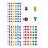 Shimmering Star Reward Sticker with My Chore Chart Sheet For 4