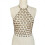 Bohemian Inspired Beaded Chest Chain Accessory-leopard print 2