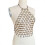 Bohemian Inspired Beaded Chest Chain Accessory-leopard print 7