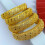 Classical Gold Hollow Out Bangle Handmade Jewelry-Section 6 5