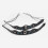 Adjustable PU Leather Hat Band Decorated With Rhinestones And 6