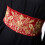 Multipurpose Embroidered Waist Sash For Cultural Event-Black 3