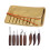 Practical 8 Slot Tool Carriers Roll Up Design Saves Space For 2