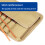 Practical 8 Slot Tool Carriers Roll Up Design Saves Space For 5