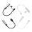 USB Type C LED Lamp Power Supply Portable-White Type C USB Plug 4