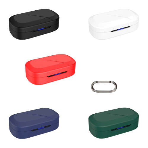 Flexible Silicone Protective Case Housing Guard Fit-dark blue 1