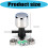 Removable Sprayer Pressure Cylinder Booster Pressure High 3