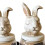 Convenient Rabbit Spices Jars Set Kitchen Organization Resin 4