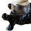 Convenient Rabbit Spices Jars Set Kitchen Organization Resin 6