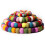 Handcrafted Wool Coaster Round Nonslip Mat Perfect For-26cm 2