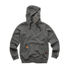 (XL, Graphite) Scruffs Mens Eco-Worker Hoodie