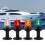 LED Waterproof Marine Navigation Light 12V- light green 4