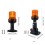 LED Waterproof Marine Navigation Light 12V- light green 5