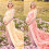 Breathable Comfortable Fabric Maternity Long Dress-White S 7