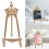 Professional Alloy Easel Display Stand Portable-Large pattern 3