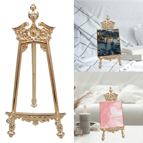 Professional Alloy Easel Display Stand Portable-Large pattern 2