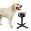 Pet Dishes Risers with Antislip Base Ergonomic Elevated Dog-CWD 7