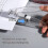 25 Sheets Capacity Labor-Saving Stapler Portable Stapling-Blue 5