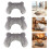 Plush Orthopedics Pet Bed Pillows Neck Protectors Depth-S 3