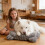 Plush Orthopedics Pet Bed Pillows Neck Protectors Depth-S 7