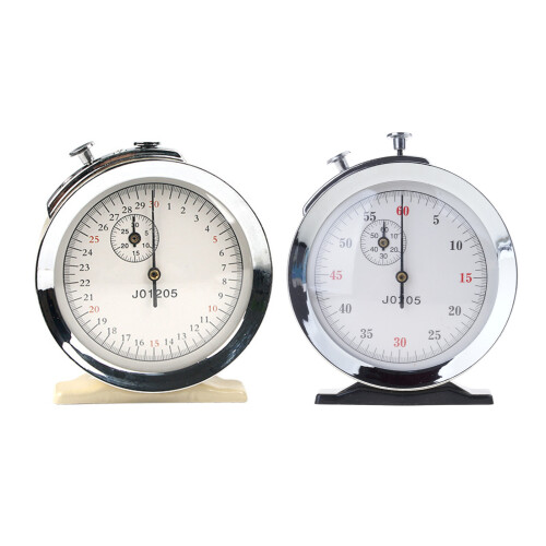 Education Timer Metal Mechanical Stopwatch-60 seconds 1